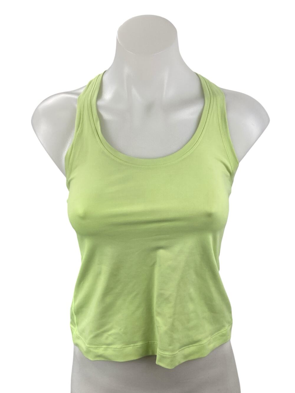 Lululemon Women's Green Racerback Yoga Workout Running Athletic Tank Top Size 2